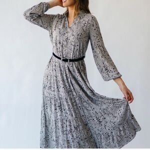 Piper & Scoot Odom Floral Dress XXL